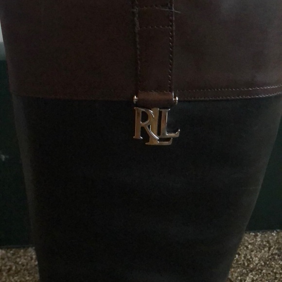 Ralph Lauren Merrie Riding Boots - Picture 8 of 8